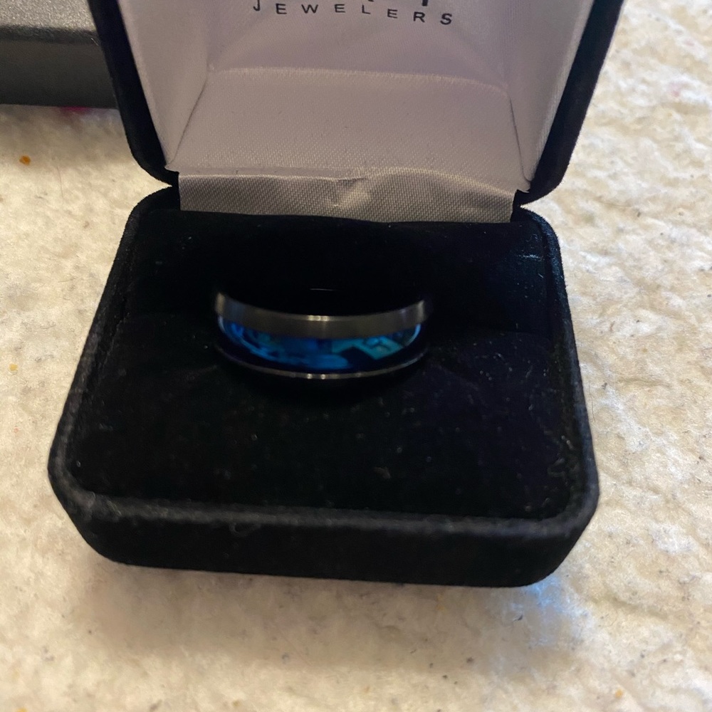 Men’s Wedding Band Stainless Steel